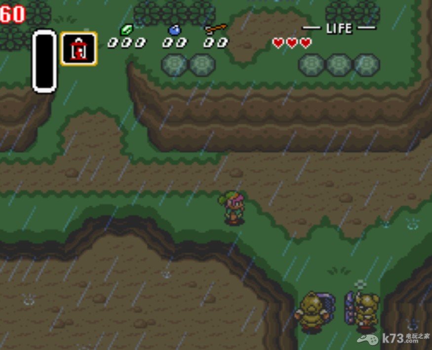 塞尔达传说众神的三角力量 完全汉化版下载-2d塞尔达最强作 截图