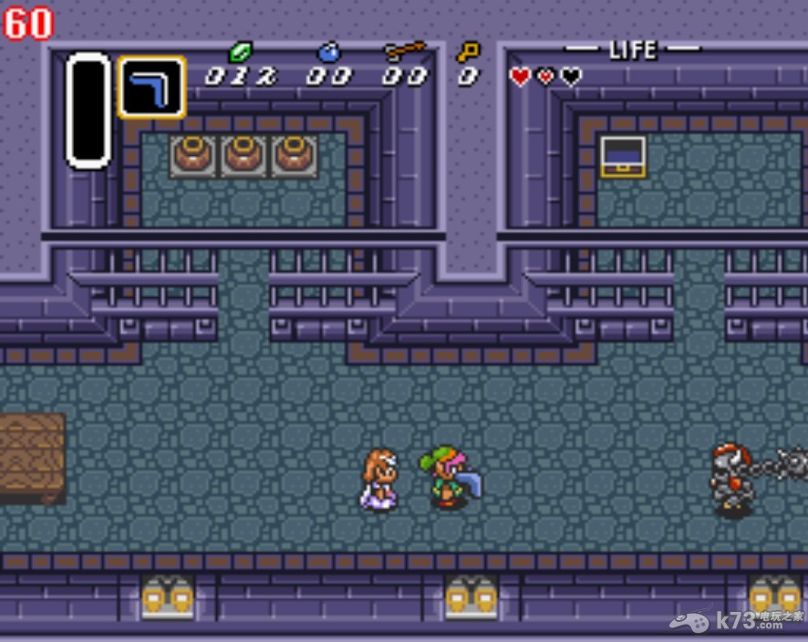 塞尔达传说众神的三角力量 完全汉化版下载-2d塞尔达最强作 截图