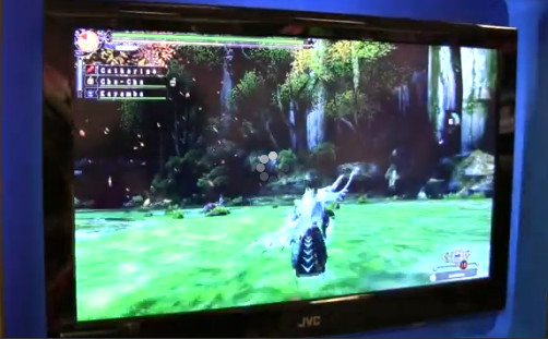 WiiU怪物猎人3G 21分钟全新实机试玩视频