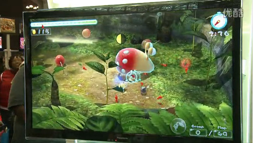 皮克敏3纽约动漫展试玩视频