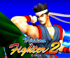 《世嘉Model2精选集》收录五款经典老游戏