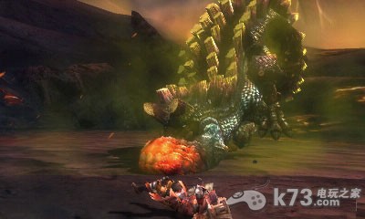 怪物猎人P3钢锤龙详细资料及打法