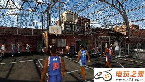 街头篮球反击NBA 美版破解版下载 截图