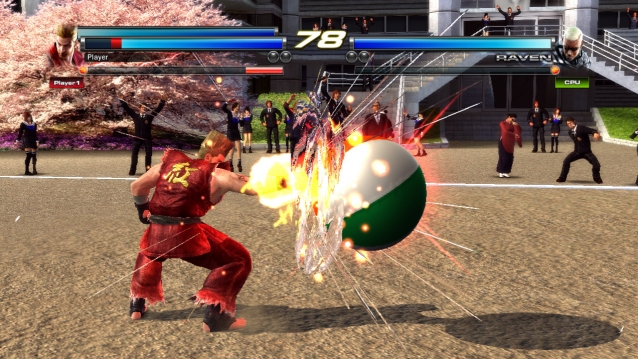 《铁拳TT2 WiiU版》角色涂鸦及铁拳排球模式介绍