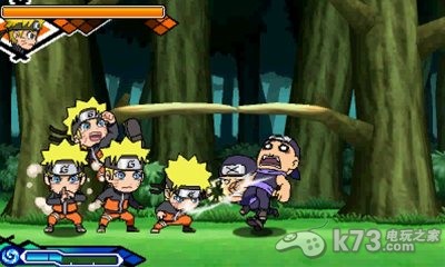 火影忍者SD疾风传 欧版下载 截图