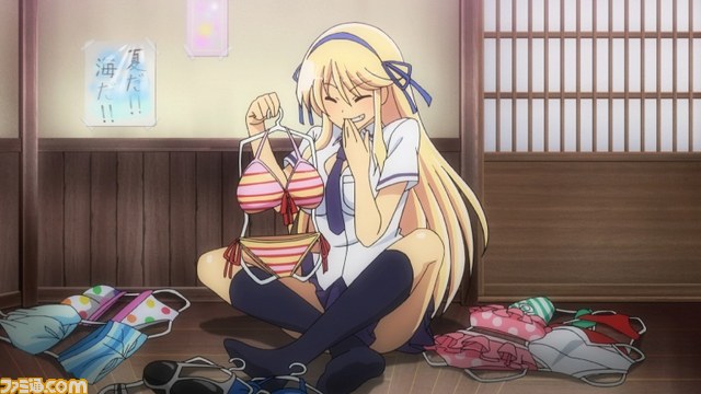 闪乱神乐少女们的证明宣传PV第二弹