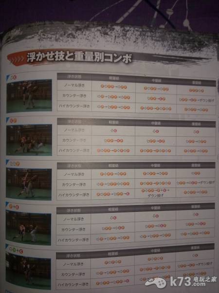 死或生5全人物浮空连击技出招表下载 截图