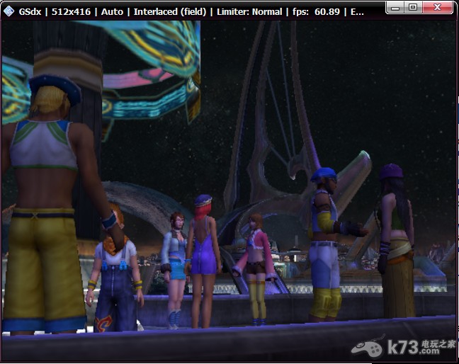 PS2模拟器 v2.5.348 汉化版下载[FF10 DQ5不死机] 截图