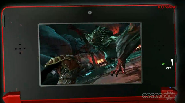 恶魔城命运之境官方战斗宣传视频