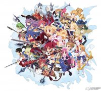 魔界战记D2官网公开：角色原画及截图公开