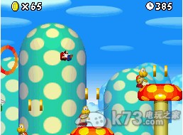 新超级马里奥兄弟ds改版 v0.3 下载 截图