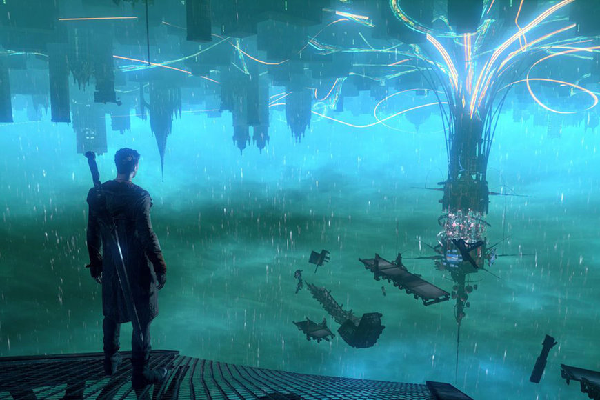 《鬼泣5》有7种可选难度