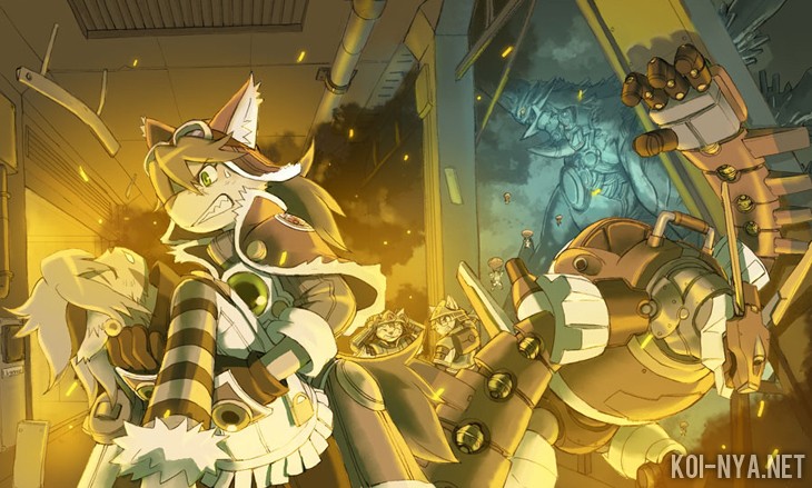 天空的机器人系列新作正在开发中