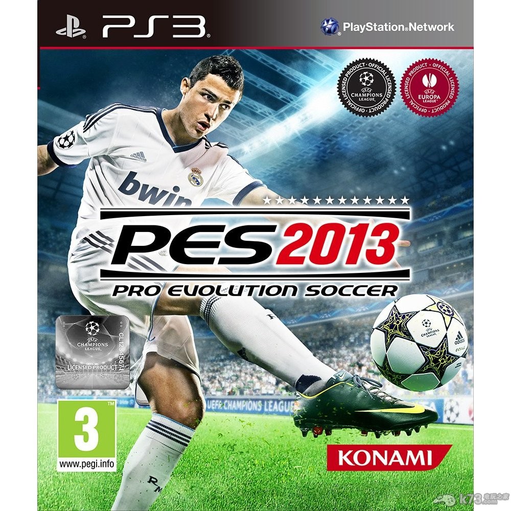 PS3实况足球2013繁体中文版下载附3.55自制