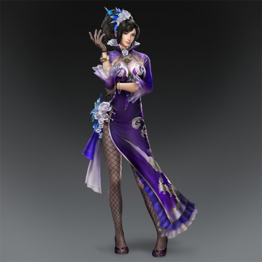 《真三国无双7》公开甄姬、曹丕与夏侯渊3名武将资料