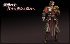 真三国无双7陆逊、孙坚、鲁肃战斗画面