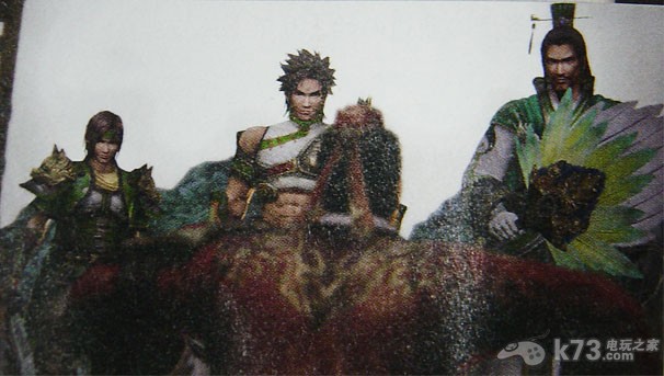 真三国无双7加入9名全新角色：关银屏 关兴 刘备 张苞加入