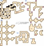 勇者斗恶龙5隐藏谜之迷宫地图及宝箱