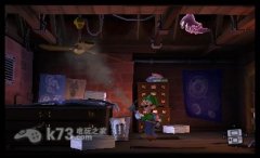 路易鬼屋2怪物原画及全新实机截图