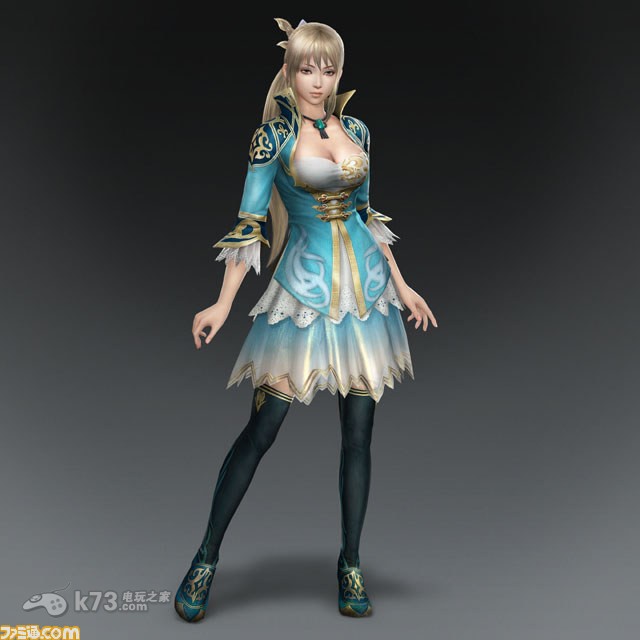 真三国无双7新角色宣传视频【Jump Festa】