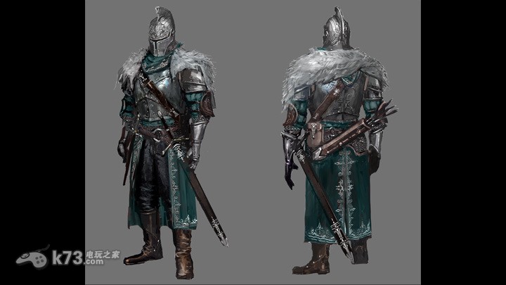 暗黑之魂2|Dark Souls 2新怪物原画图公开