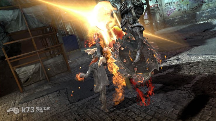 鬼泣5新敌人电锯暴君 & Drakavec截图公开