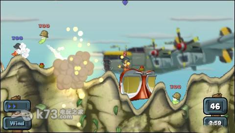 百战天虫开战2 美版破解版下载 截图