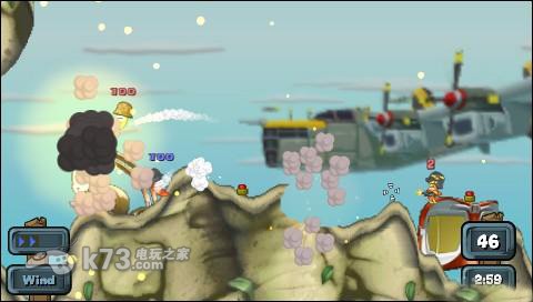 百战天虫开战2 美版破解版下载 截图