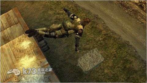 合金装备和平行者 美版下载 截图