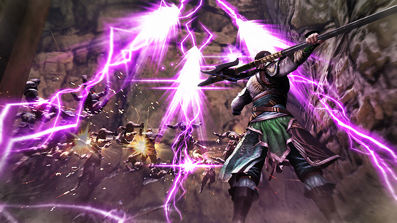 PS3真三国无双7魏臣姜维、郭淮、夏侯霸资讯与画面 _k73电玩之家