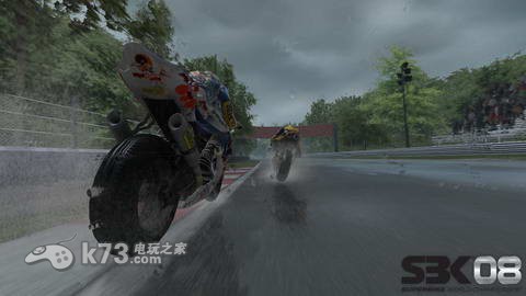 世界超级摩托车锦标赛2008 欧版下载 截图