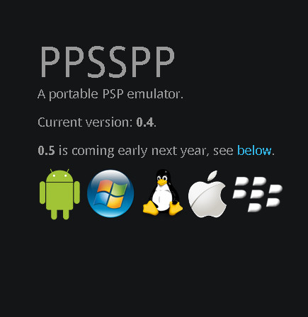 黑莓psp模拟器ppsspp v0.9.9 最新版下载