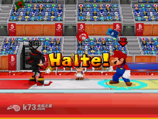马里奥与索尼克在北京奥运会 完全汉化版下载 截图