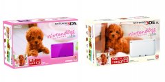 3DS任天狗狗+猫猫宠爱限定主机情报