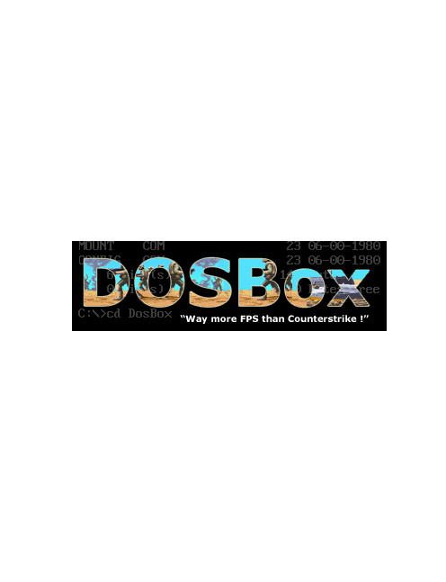 PSP DOS模拟器v0.1下载【v0.1+dosbox v0.71】