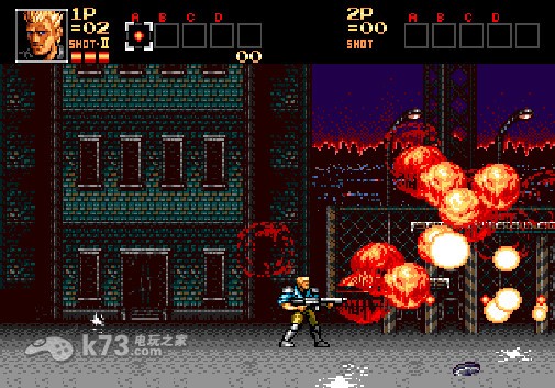 MD魂斗罗中文汉化版下载【psp MD模拟器游戏】 截图