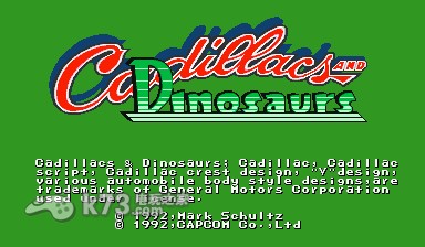 恐龙快打免安装版下载【PSP CPS1模拟器游戏】 截图