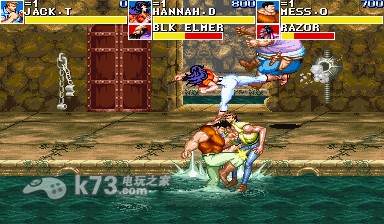 恐龙快打免安装版下载【PSP CPS1模拟器游戏】 截图