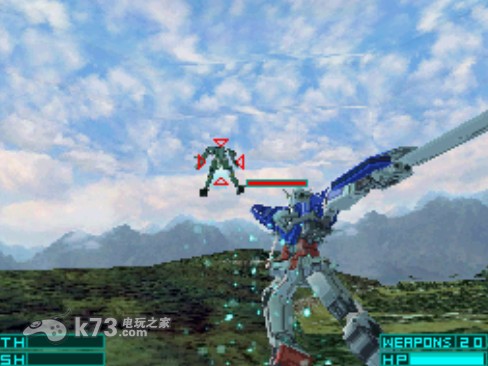 机动战士高达00 完全汉化版下载 截图