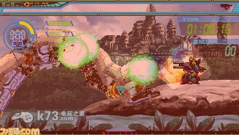 机装猎兵EX 日版ROM下载 截图