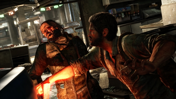 美国末日The Last Of Us试玩demo包含在战神登天之路中