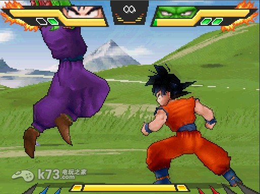 龙珠改究极武斗传 菜单汉化版下载 截图