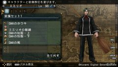 边境之门加强版各角色装备画面