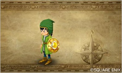 3ds勇者斗恶龙7与7-Eleven合作：免费送光之盾和石板