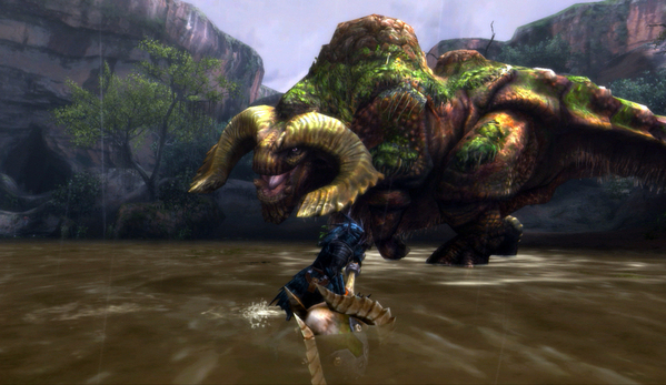 怪物猎人3G HD尾锤龙介绍