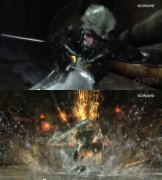 合金装备崛起复仇角色技能演示