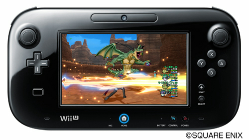 WiiU版《勇者斗恶龙10》3月30日正式推出