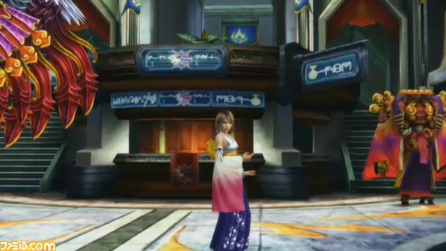 最终幻想10 HD首段实机视频及截图公开