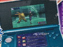 数码宝贝世界复原3ds版追加内容杂志图公开