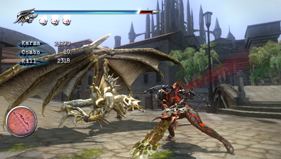 PSV游戏《忍者龙剑传西格玛2加强版》新服装